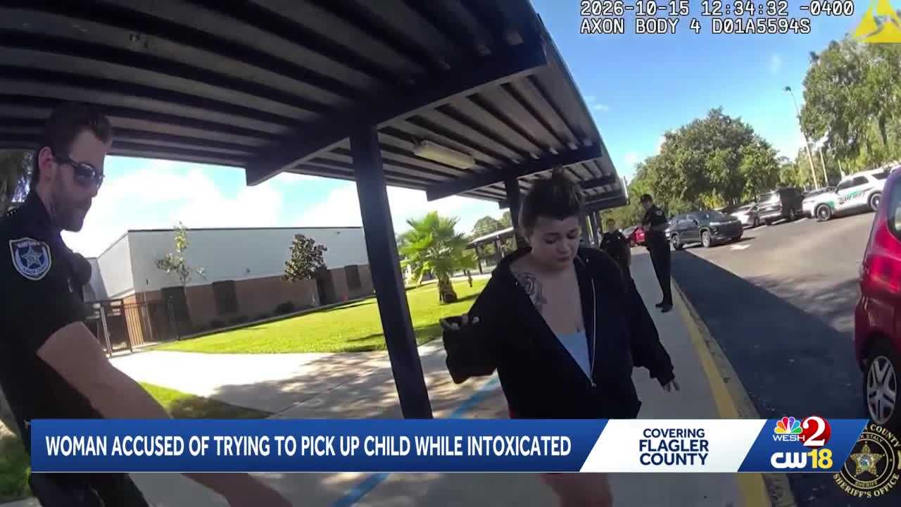 Flagler County woman accused of trying to pick child up while intoxicated — WESH 2 Orlando, Maple Grove Schools news