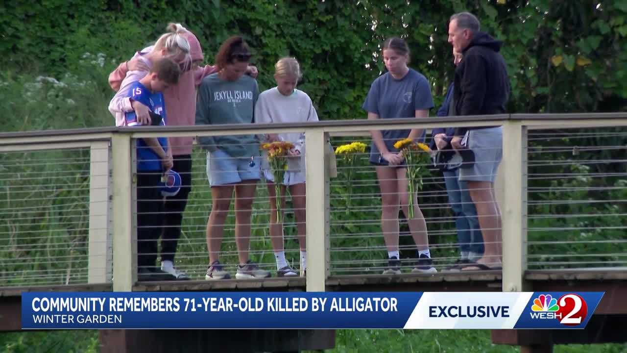 Victim of Winter Garden alligator attack remembered as kind, generous — WESH 2 Orlando, Maple Grove Community news