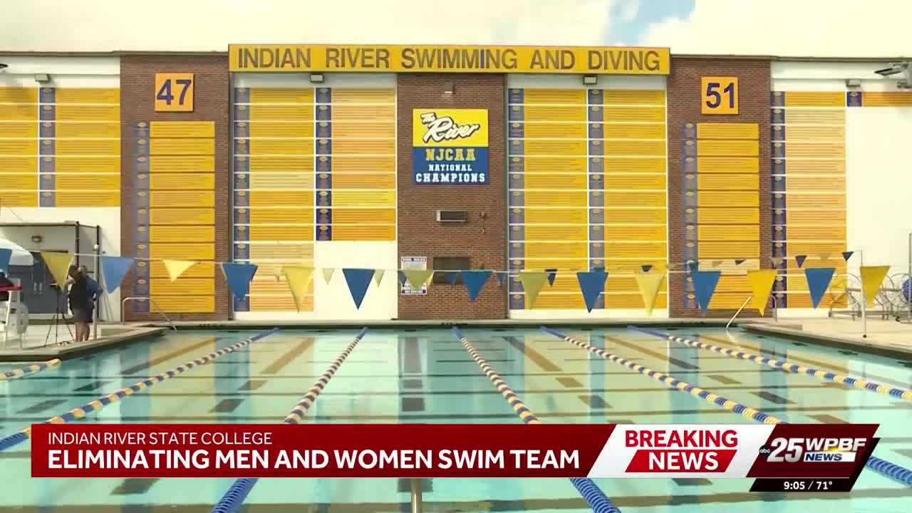 Indian River State College president proposes ending swimming and diving programs — WPBF West Palm Beach, Maple Grove Sports news