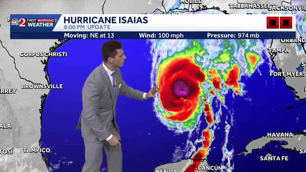 Hurricane Isaias: Maps, spaghetti models โ WESH 2 Orlando, Maple Grove Community news
