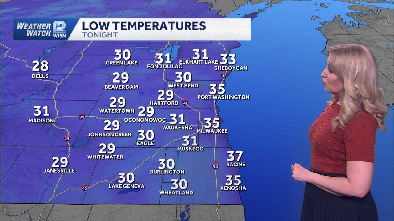 Impact Day: Freeze warning in SE Wisconsin — WISN 12 Milwaukee, Maple Grove Sports news