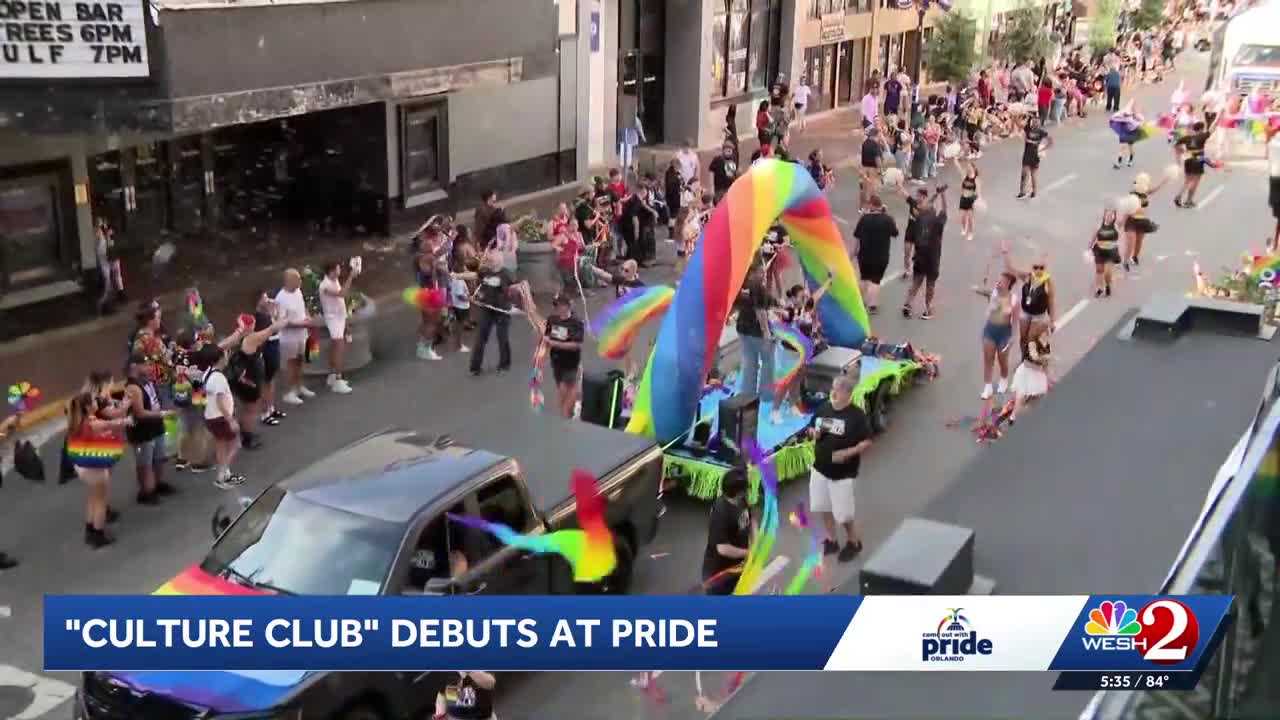 Orlando Pride Festival debuts 'Culture Club' — WESH 2 Orlando, Maple Grove Arts news