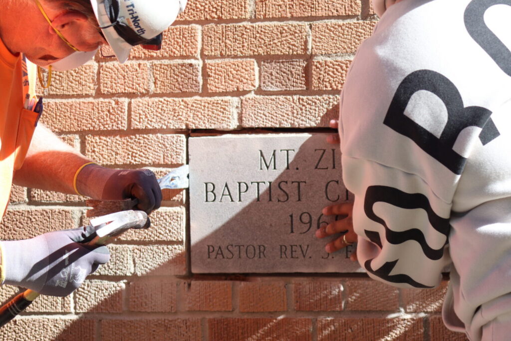 Mt. Zion Baptist Church uncovers pieces of its history in 60-year-old time capsule — Madison365, Maple Grove Health news