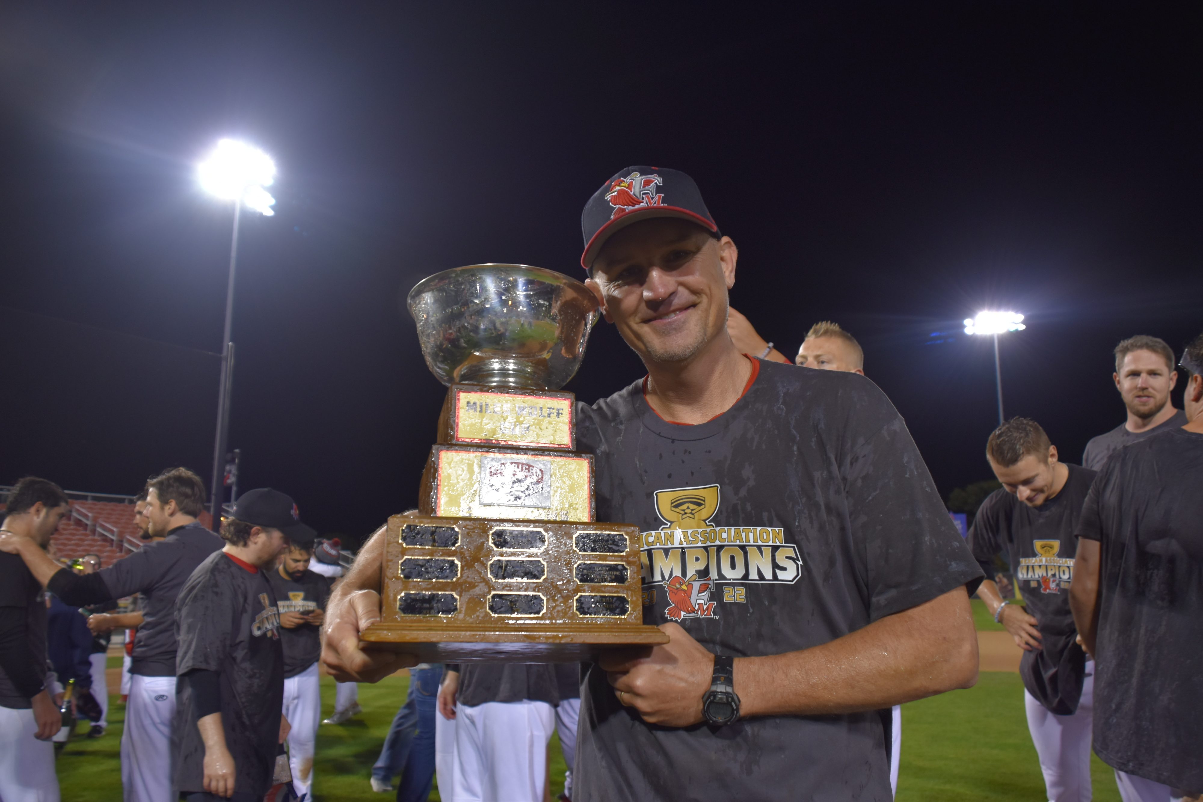 F-M RedHawks manager Chris Coste steps down — KFGO, Maple Grove Sports news