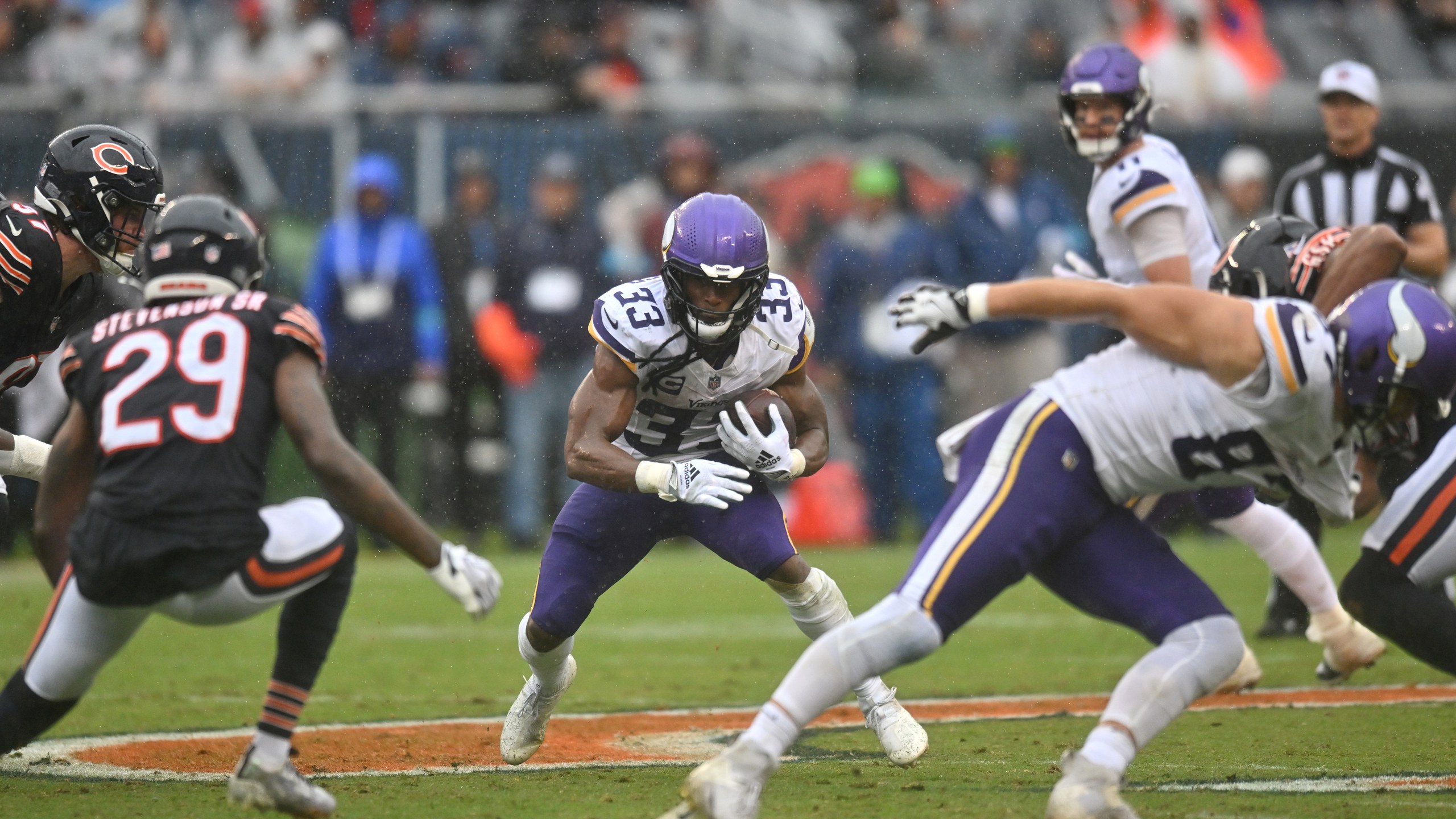 Surprise: Vikings RB Reveals Knee Injury He’s Playing Through — Minnesota Sports Fan, Maple Grove Sports news