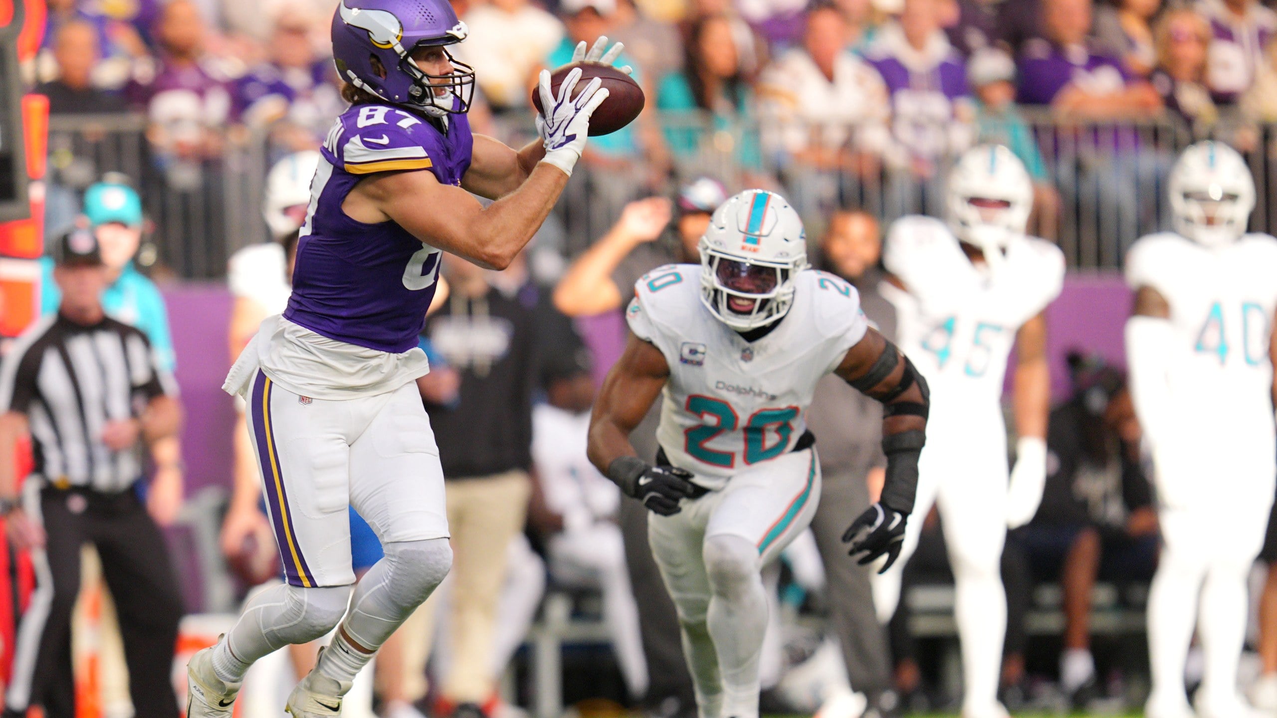 MN Vikings Get Encouraging Injury News Out of Bye — Minnesota Sports Fan, Maple Grove Arts news