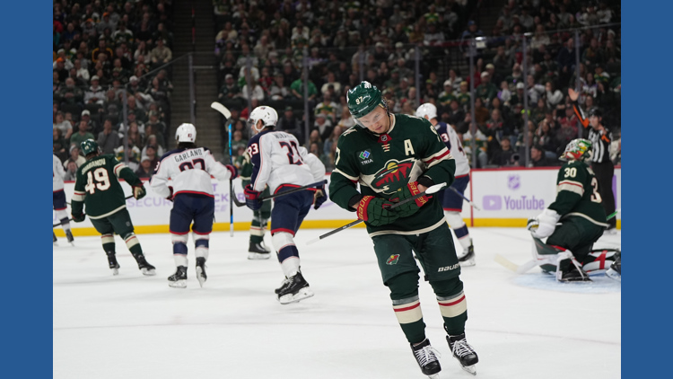 Kaprizov’s NHL-leading 10th goal lifts Wild past Blue Jackets — KARE 11 Sports, Maple Grove Sports news