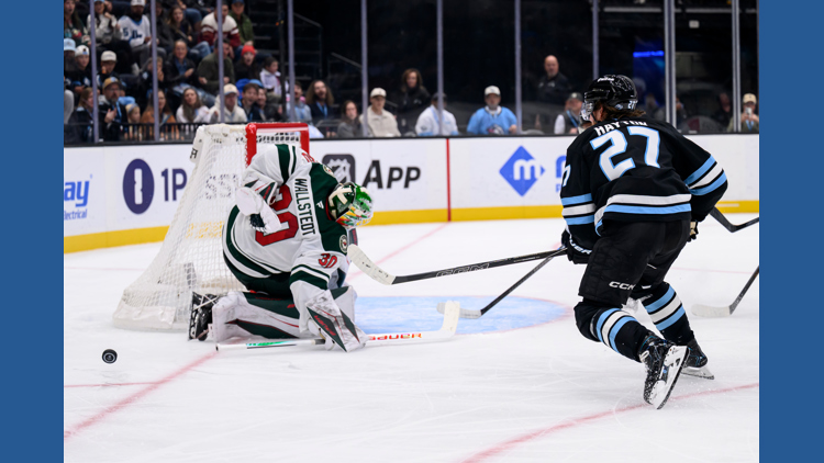 Kaprizov scores his NHL-leading 14th goal as the Wild beat the Mammoth 3-1 — Maple Grove Sports news