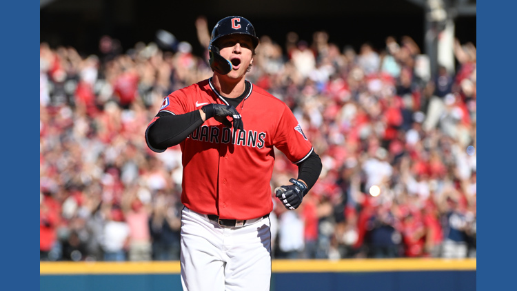 Halpin’s go-ahead homer flips Game 3 as Guardians beat Rays 3-2 for 2-1 AL Championship Series lead — WTSP Sports Tampa Bay, Maple Grove Sports news