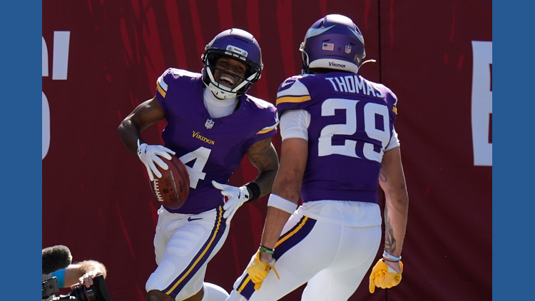 Myles Price's kick returns for the Vikings have become must-watch plays with a big impact on winning — KARE 11 Sports, Maple Grove Sports news