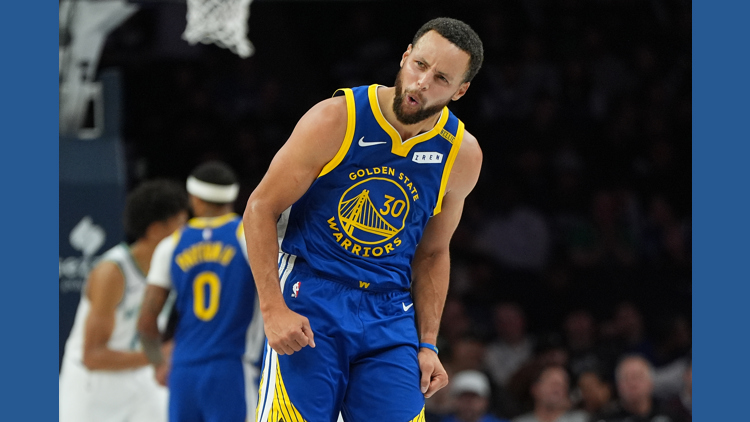 Curry scores 44 points as the Warriors hold on to beat the Timberwolves 119-114 — Maple Grove Sports news