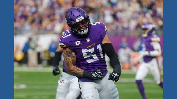 Vikings linebacker Blake Cashman has found his home in the middle of the NFL's most dominant defense — Maple Grove Sports news