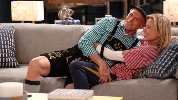 Real-life couple Téa Leoni, Tim Daly discuss co-starring in NBC sitcom 'Newlyweds' — KARE 11 Entertainment, Maple Grove Arts news