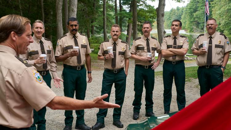 Broken Lizard comedy group discusses writing and starring in 'Super Troopers 3' — KARE 11 Entertainment, Maple Grove Arts news