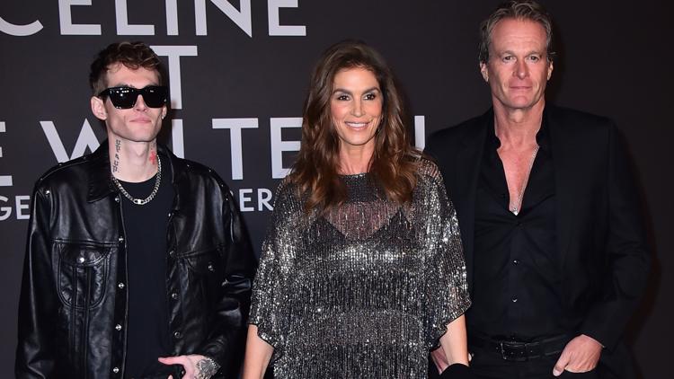 Cindy Crawford remembers son Presley in social media post — KARE 11 Entertainment, Maple Grove Arts news