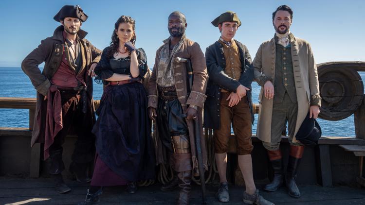 'Treasure Island' cast previews latest TV adaptation of 1883 book — KARE 11 Entertainment, Maple Grove Arts news