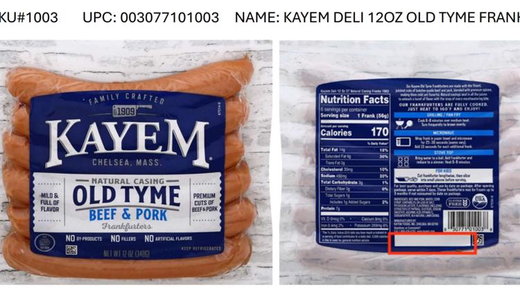 More than 1.5M pounds of meat and poultry recalled due to 'possible temperature abuse' — WTSP Business Tampa Bay, Maple Grove Business news