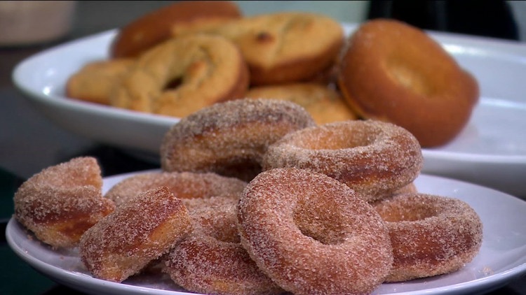 Apple season recipe: Baked apple cider donuts — KARE 11 Local, Maple Grove Sports news