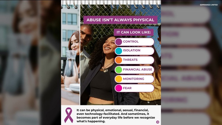 Esperanza United discusses the intersection of Domestic Violence Awareness Month and Hispanic Heritage Month — KARE 11 Local, Maple Grove Community news