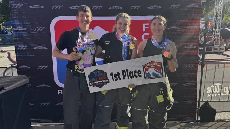 Minneapolis firefighters to compete in world competition in Las Vegas after winning nationals — KARE 11 Local, Maple Grove Community news