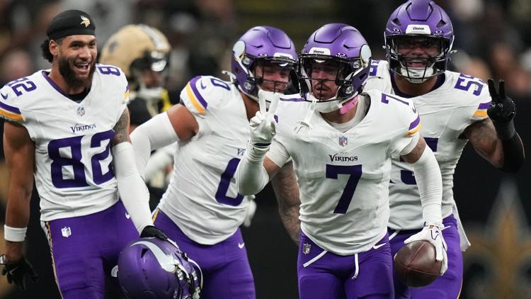 Vikings CB named NFC Defensive Player of the Week — KARE 11 Sports, Maple Grove Sports news