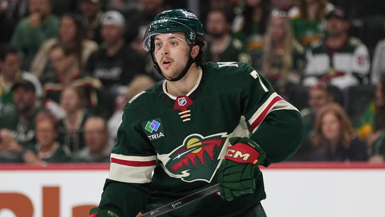 Wild defenseman Brock Faber clears protocol, could skate 'in another day or so' — Maple Grove Sports news