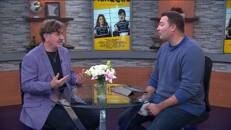 Jeremy Swift stops by KARE 11 Saturday to discuss his film at TCFF — KARE 11 Local, Maple Grove Arts news