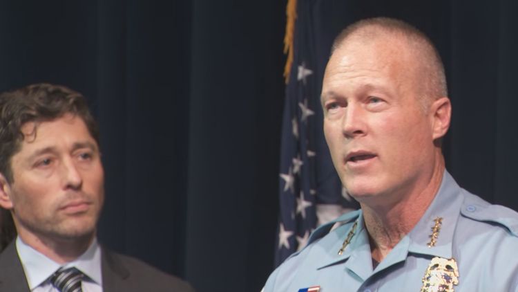 Frey taps interim leader, Bill Peterson, to become next Minneapolis police chief — KARE 11 Local, Maple Grove Sports news