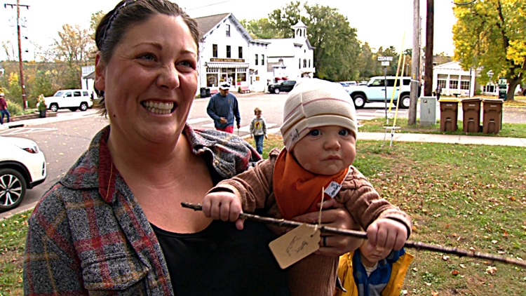 Kid-led 'straightest stick' contest brings scores of entries & smiles to Minnesota village — KARE 11 Local, Maple Grove Sports news