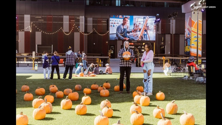 Spooky season with North Loop Green — KARE 11 Local, Maple Grove Sports news