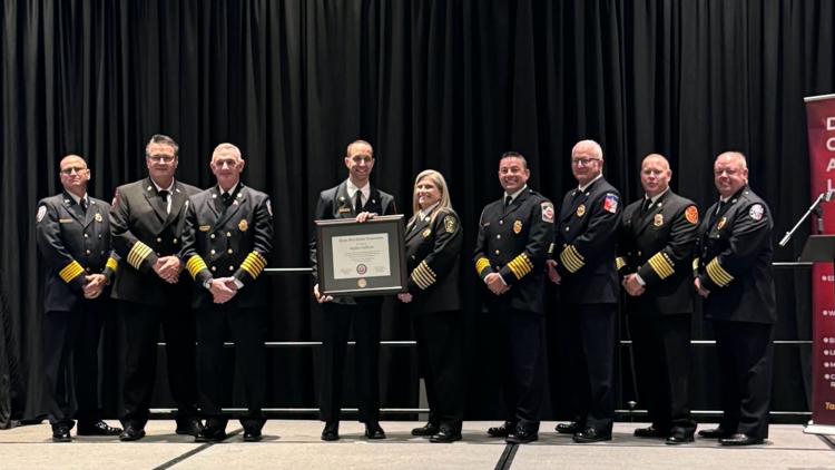 Robinson Volunteer Fire Department Chief graduates Texas Fire Chiefs Association’s Texas Fire Chiefs Academy — KCEN (Central Texas), Maple Grove Community news