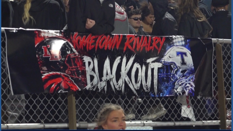 Temple outlasts Lake Belton 49-41 in first-ever meeting between programs — KCEN (Central Texas), Maple Grove Community news