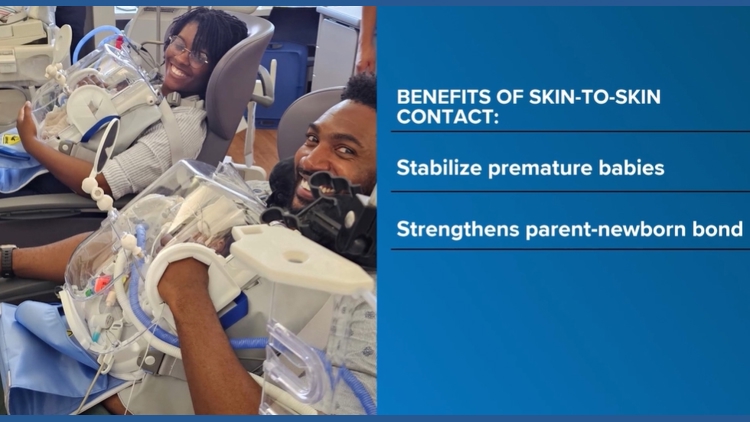 Houston hospital tests ‘Skincubator’ to help parents hold premature babies in the NICU — KHOU 11 (Houston), Maple Grove Health news