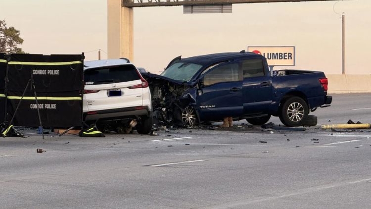 Wrong-way driver crashes head-on into SUV on I-45 in Conroe, killing woman, police say — KHOU 11 (Houston), Maple Grove Health news