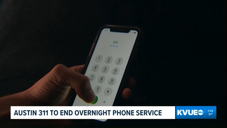 Austin 311 non-emergency call center to close overnight service starting Nov. 1 — KVUE (Austin), Maple Grove Community news