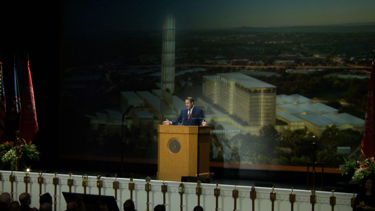 UT Austin president outlines plans for new medical center, research building and curriculum task force — KVUE (Austin), Maple Grove Technology news