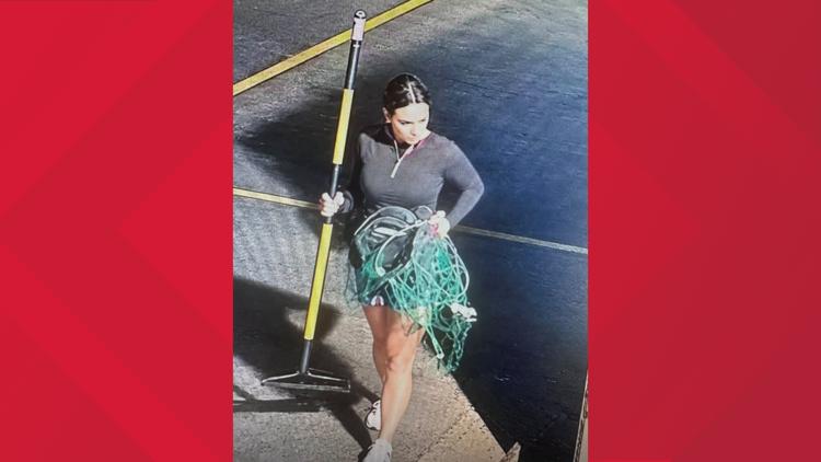 Midland Crime Stoppers seeking unidentified theft suspect — NewsWest 9 (Permian Basin), Maple Grove Community news