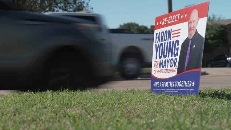 A North Texas mayor says he recognized a person caught on camera stealing his campaign sign — WFAA (Dallas-Fort Worth), Maple Grove Government news