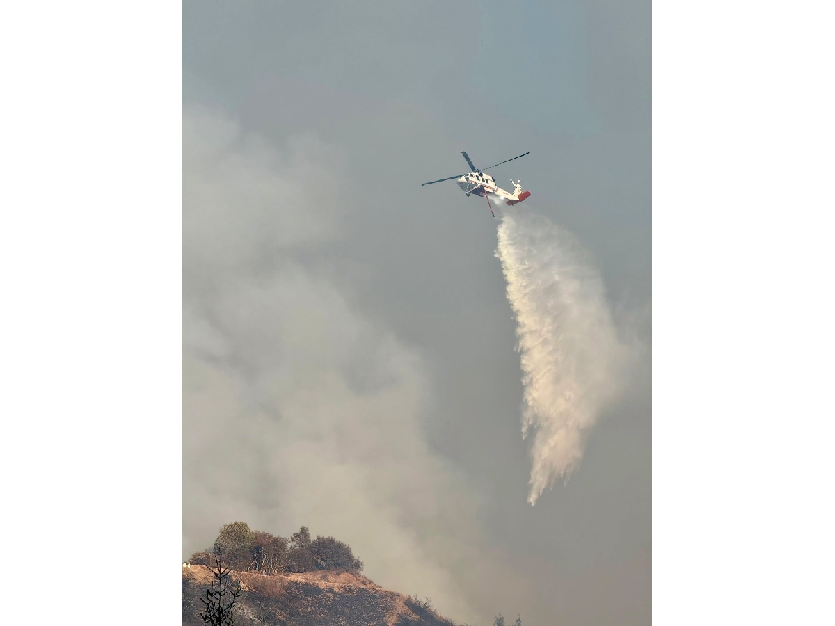 Cooley Blaze Still Burning After Control Fire Spread Beyond Planned Area — Healdsburg Patch, Maple Grove Community news