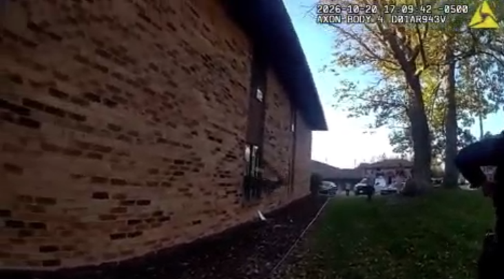 Watch: Deer seen crashing through apartment window in Wisconsin — FOX 9, Maple Grove Community news