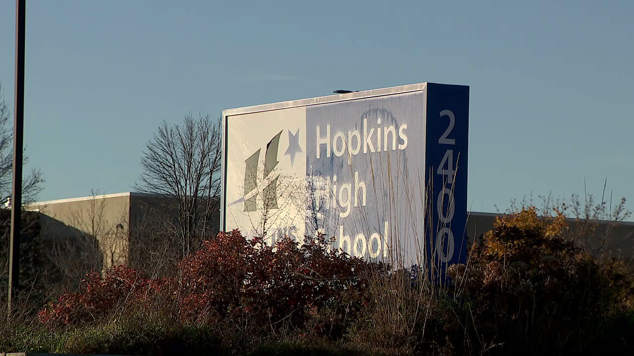 Hopkins High School moves to online learning after utility line damage disrupts internet — FOX 9