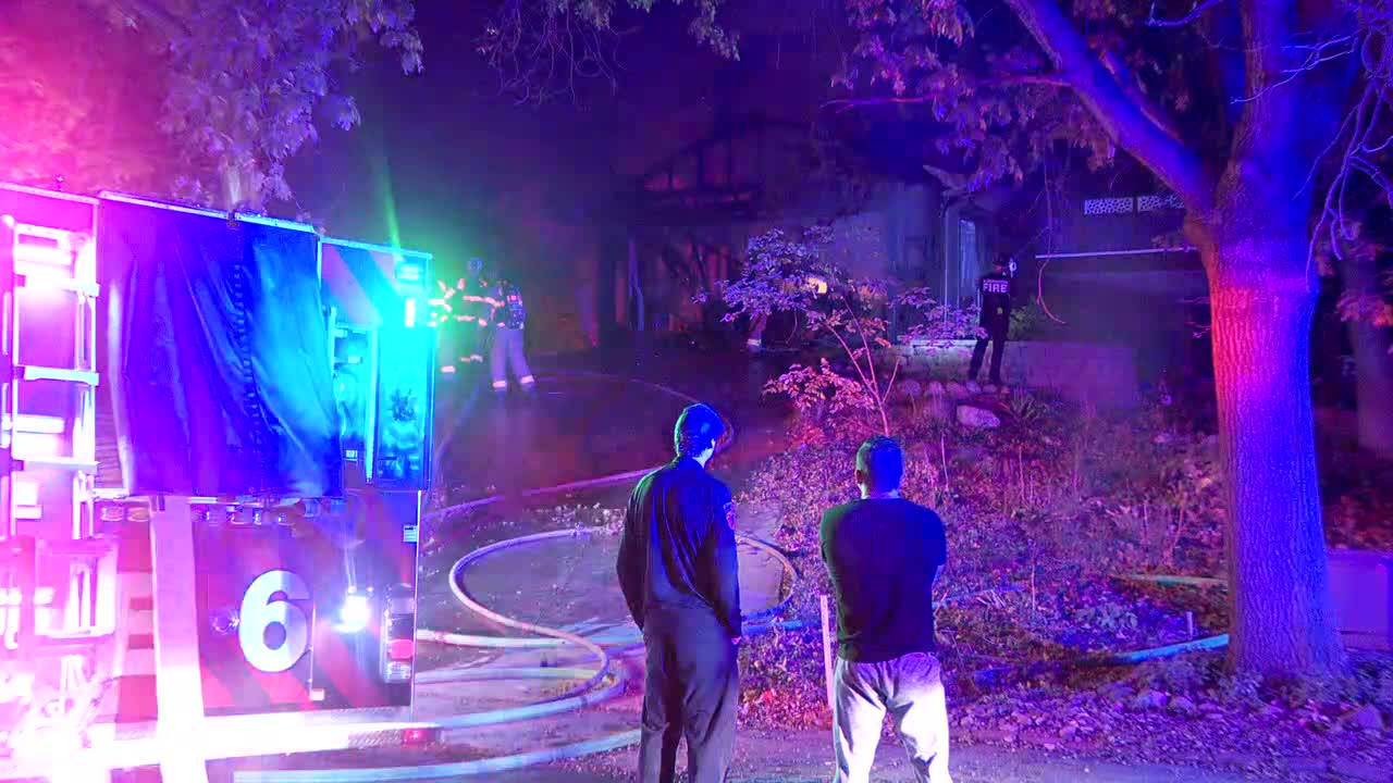 Bloomington garage fire: 1 firefighter evaluated, cause under investigation — FOX 9, Maple Grove Community news