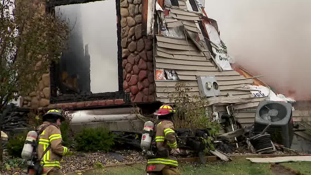 Victoria house fire leaves extensive damage, closes road near school — FOX 9, Maple Grove Schools news