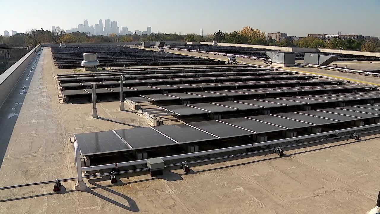 Minnesota nearing 400 solar-powered schools, 23 electric school buses purchased — FOX 9, Maple Grove Schools news