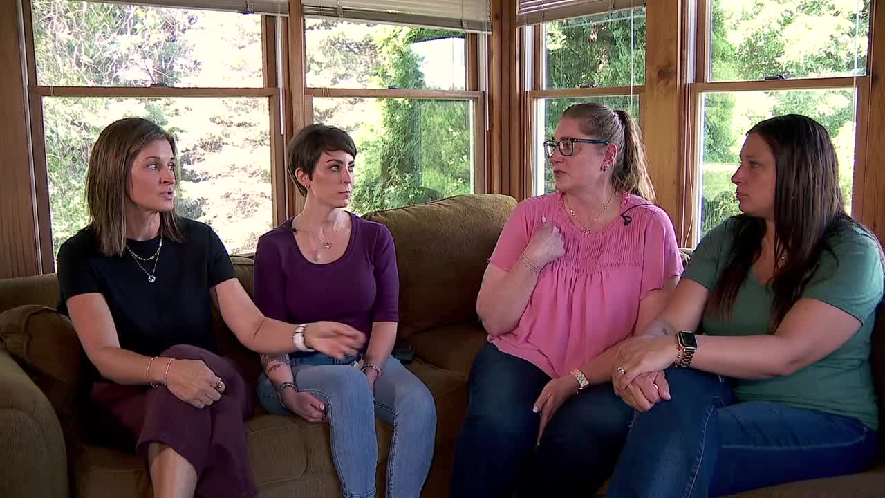 Minnesota sisters found strength together through breast cancer battle — FOX 9, Maple Grove Community news