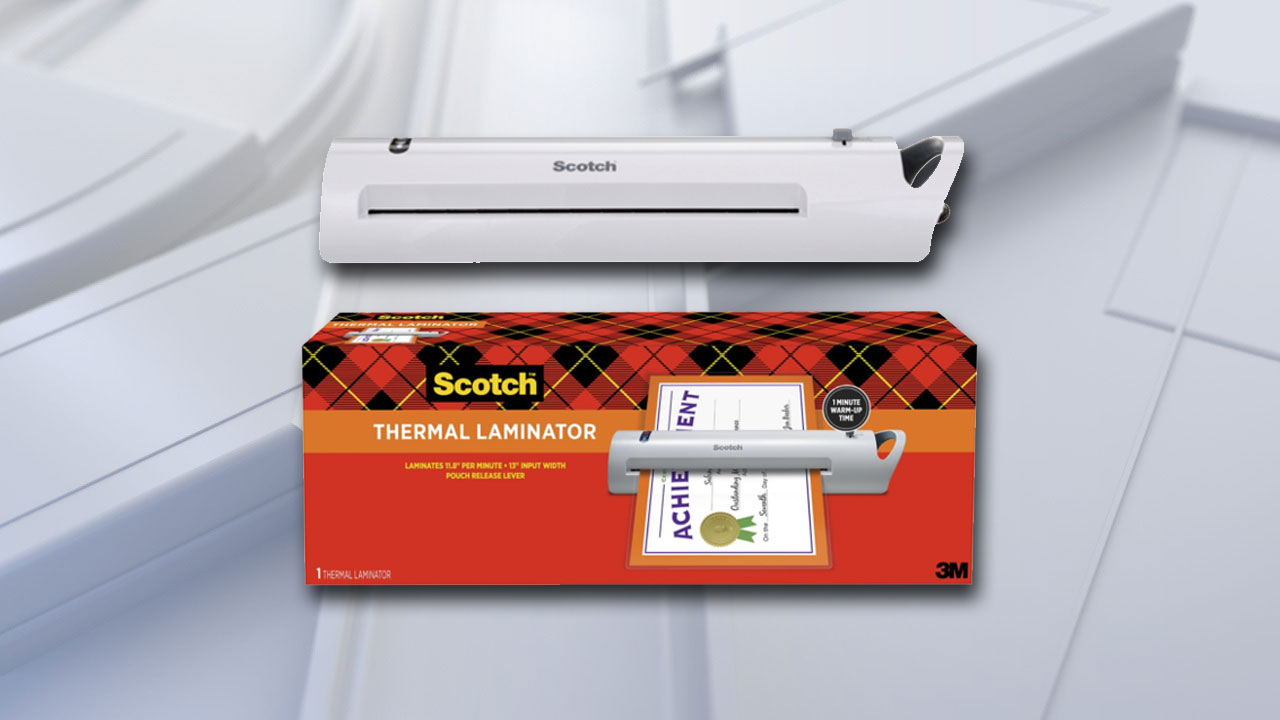 3M recalls 53k laminators over possible risk of overheating, fire — FOX 9, Maple Grove Community news