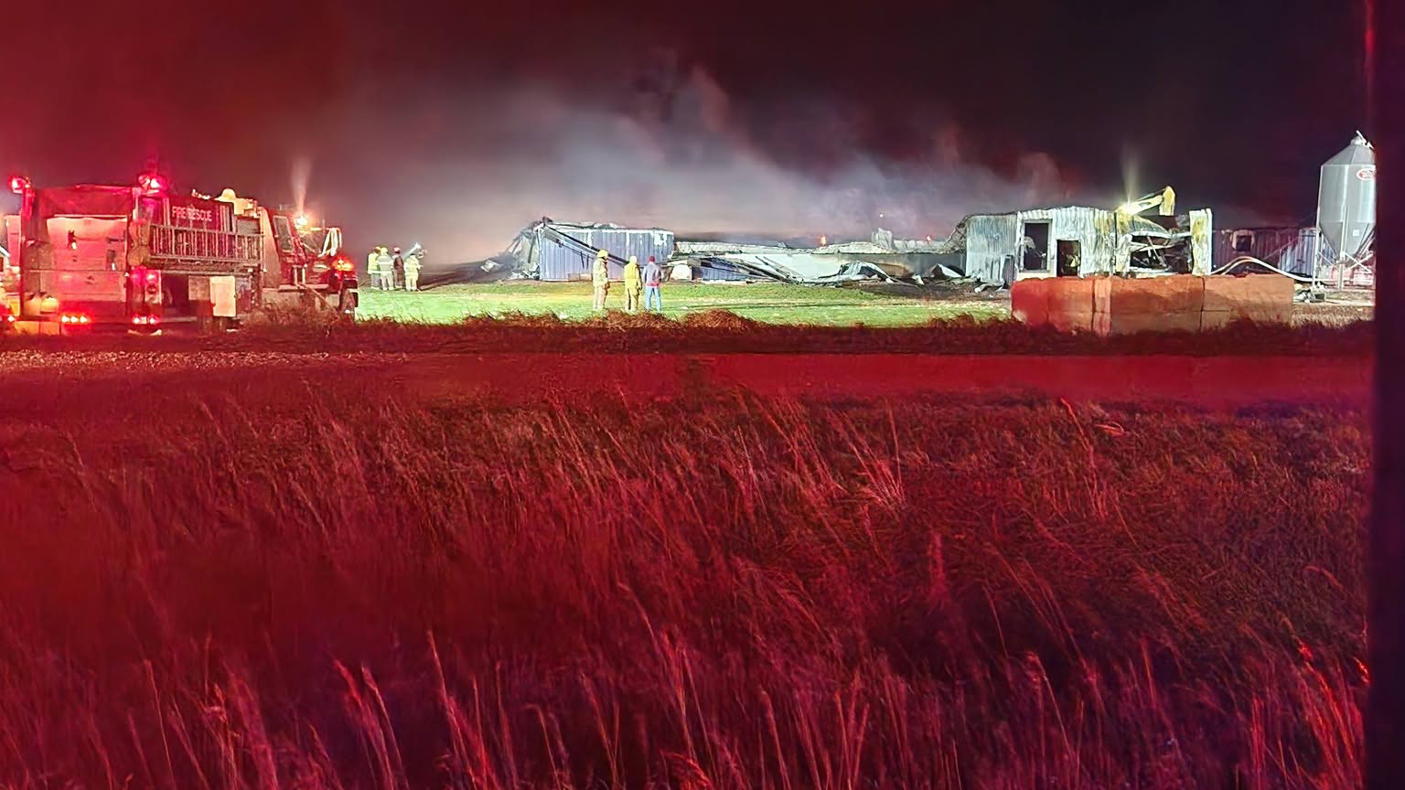 2,400 hogs die in Iowa barn fire — FOX 9, Maple Grove Community news