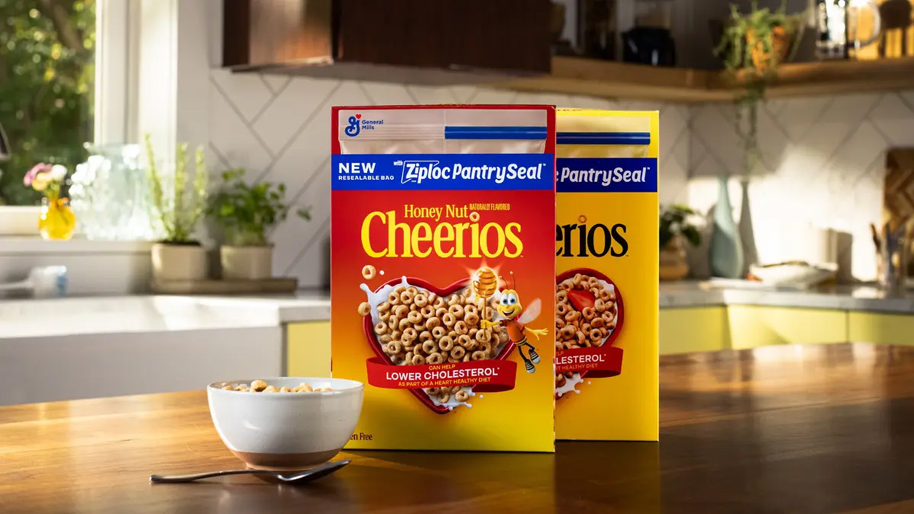 Cheerios lovers are getting a new way to keep their cereal fresh longer — Maple Grove Sports news