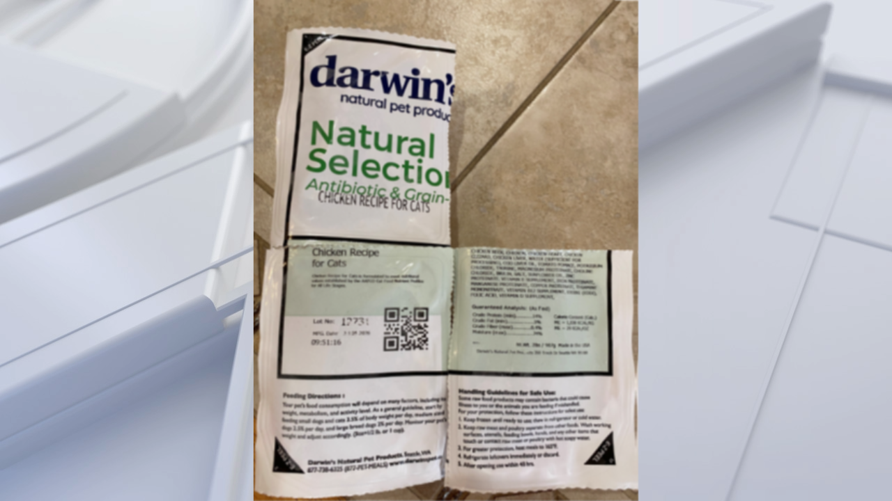 FDA warns pet owners after salmonella found in frozen cat food — Maple Grove Community news