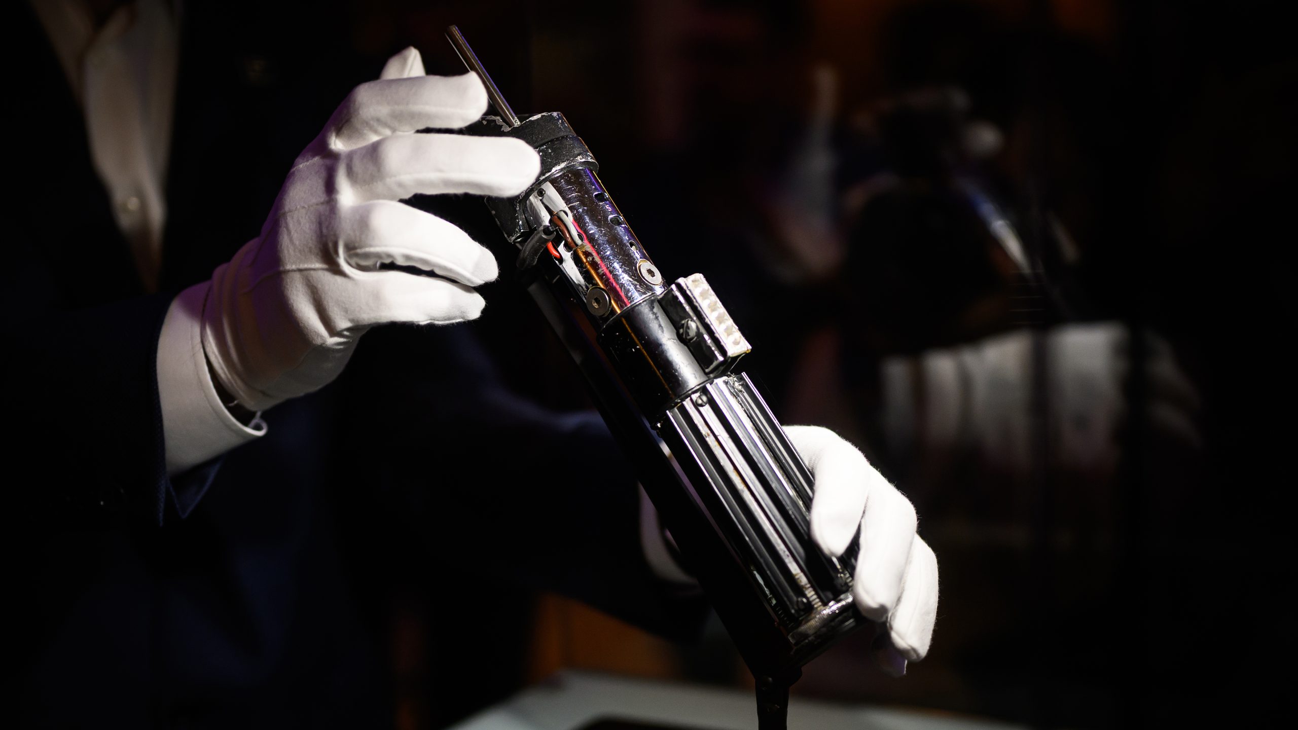 Darth Vader's 'Empire Strikes Back' lightsaber goes up for auction — FOX 9, Maple Grove Community news